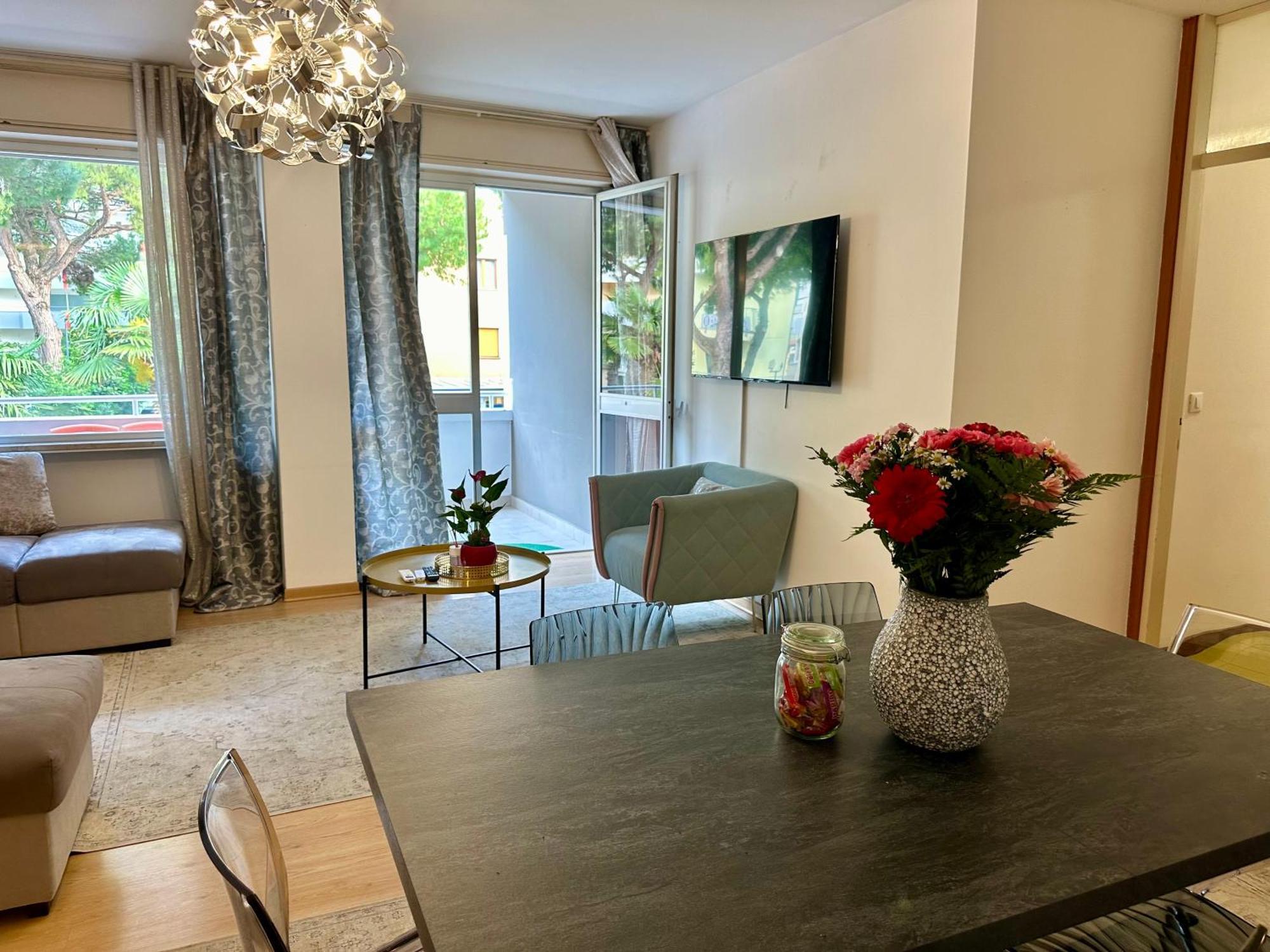 Apartament Sabbiadoro Center Lignano Sabbiadoro Eksteriør billede